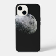 Moon Print Cell Phone Case