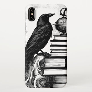 Coque iPhone XS Max Moon Raven