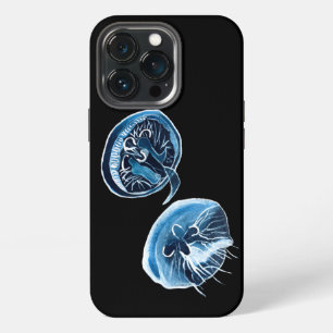 Etui iPhone 13 Pro MoonJellyfish aquarelle art