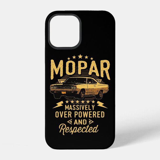 Coque iPhone Mopar  (Verso)