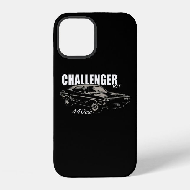 Coque iPhone Mopar - Dodge Challenger (Verso)