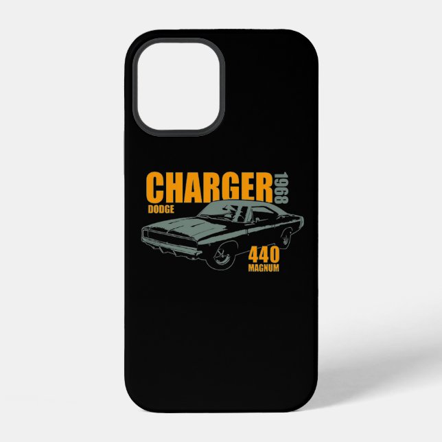 Coque iPhone Mopar - Dodge Charger (Verso)