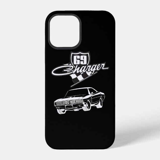 Coque iPhone Mopar - Dodge Charger (Verso)