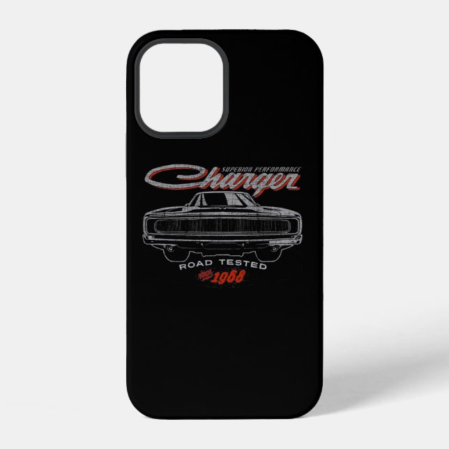 Coque iPhone Mopar - Dodge Charger (Verso)