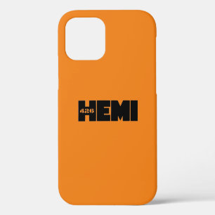 Coque iPhone 12 Mopar - Étui iPhone HEMI Engine Case-Mate