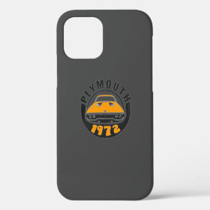 Coque iPhone 12 Mopar - Plymouth Satellite Roadrunner