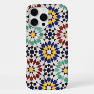 Coque iPhone 16 Pro Max Moroccan Zellige Phone Case – Traditional Tile Pat