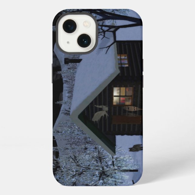 Coque iPhone Moroz - Frost (Verso)