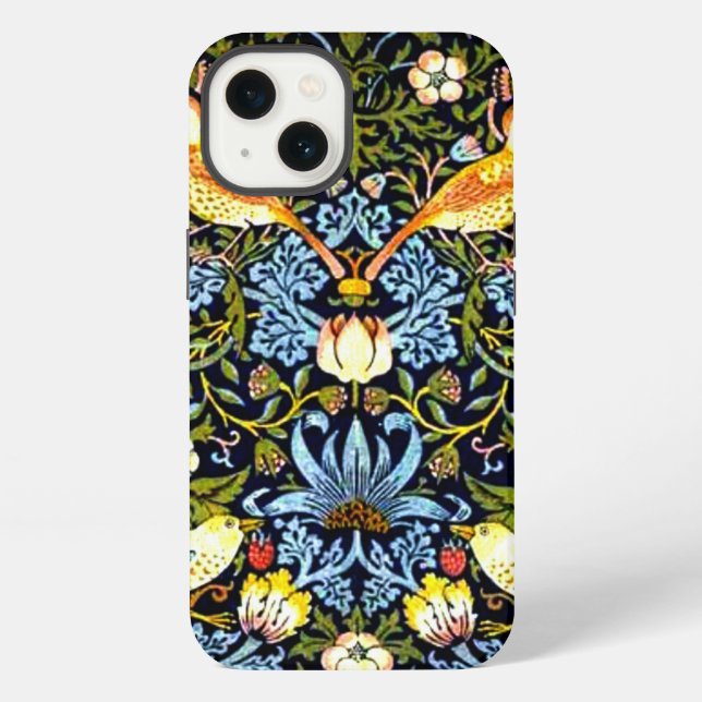 Coque iPhone Morris - Coque-coque iphone de la fraise Thief (Verso)