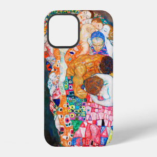 Coque iPhone 12 Mort et vie, Gustav Klimt