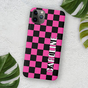Coque iPhone 16 Pro Max Mosaïque d'art géométrique abstrait simple personn