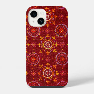 COQUE POUR iPhone 14 MOSAÏQUES BYZANTINES DE RAVENNE,ÉTOILES,NUIT ÉTOIL