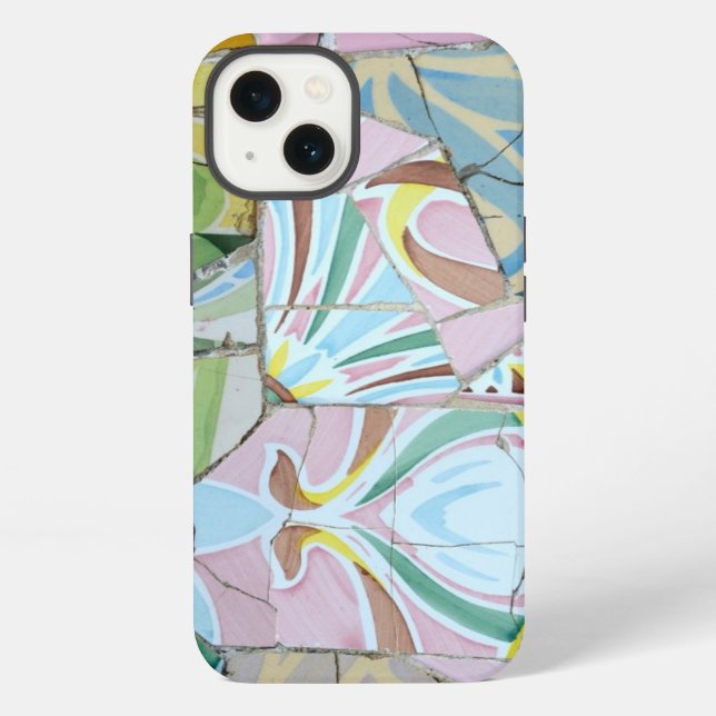 Coque iPhone Mosaïques de Park Guell (Verso)