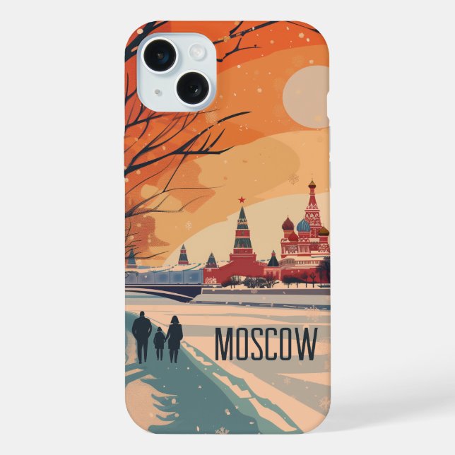 Coque iPhone Moscou (Verso)
