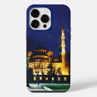 Coque Pour Pour iPhone 14 Pro Max Mosquée Bleue Istanbul Turquie