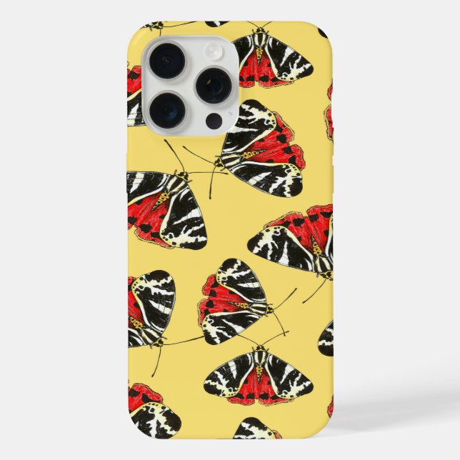 Coque iPhone Moths 3 (Verso)