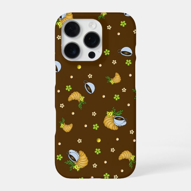 Coque iPhone Motif (Verso)