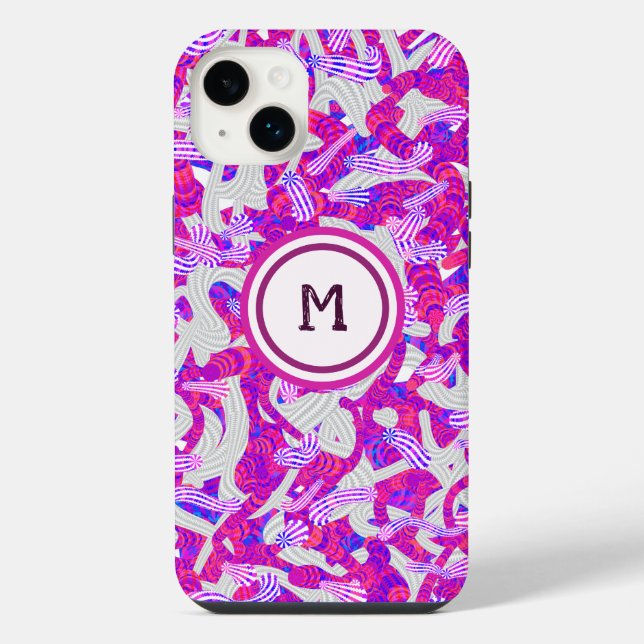 Coque iPhone Motif (Verso)