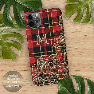 Coque iPhone 16 Pro Max Motif à carreaux tartan écossais traditionnels per