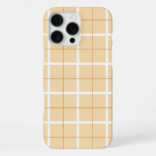 Coque iPhone 16 Pro Max Motif à rayures verticales de couleur douce et des