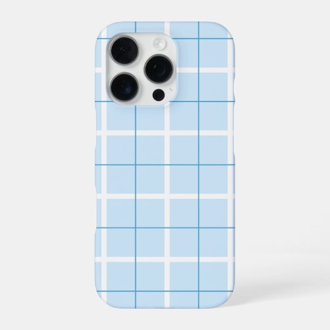 Coque iPhone Motif à rayures verticales de couleur douce et des (Verso)