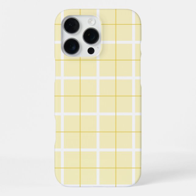 Coque iPhone Motif à rayures verticales de couleur douce et des (Verso)