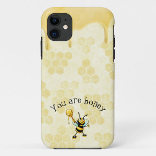 coque iphone motif abeille