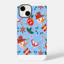 Motif abstrait festif de Noël