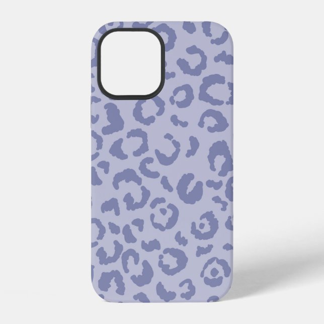 Coque iPhone Motif abstrait moderne sans couture de léopard. An (Verso)