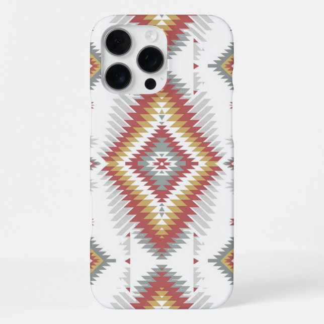 Coque iPhone Motif amérindien (Verso)
