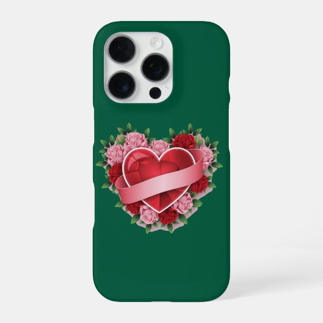 COQUE iPhone MOTIF AMOUR (Verso)