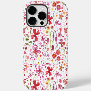 Coque Pour Pour iPhone 14 Pro Max Motif aquarelle florale