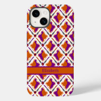 Motif Beurre de Cacahuète et Gelée de Raisin
