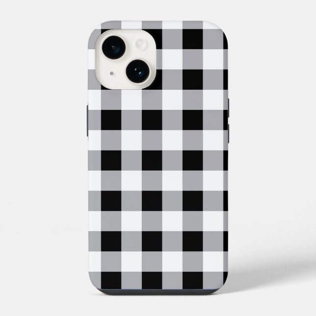 Coque iPhone Motif blanc gris gris (Verso)