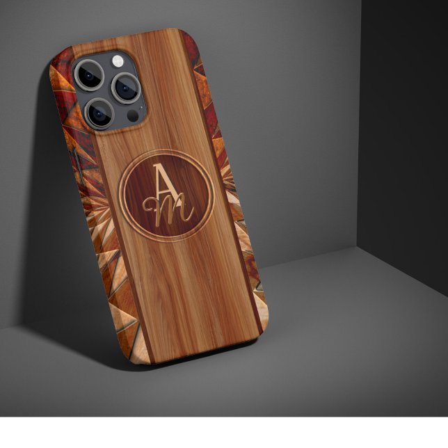 Coque iPhone Motif Bois (Créateur téléchargé)