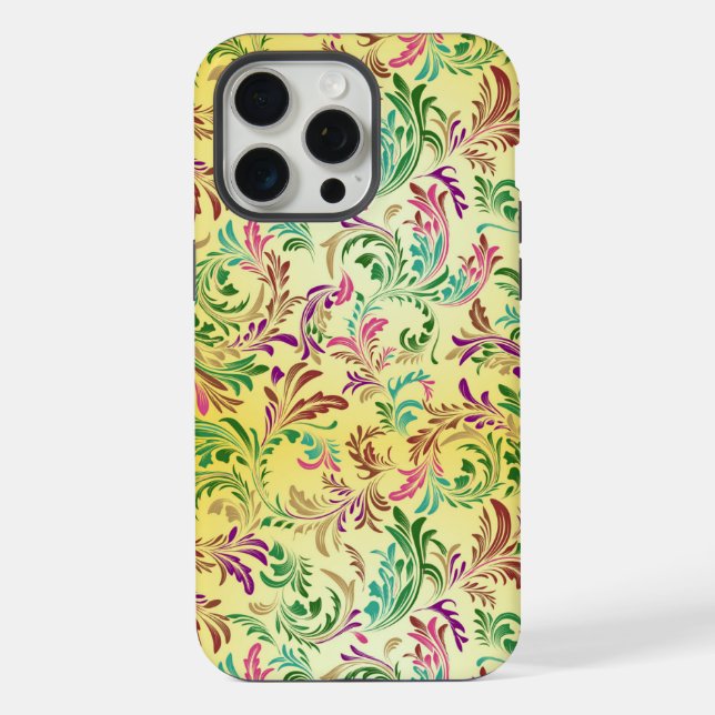 Coque iPhone Motif Branches Design-78466 (Verso)