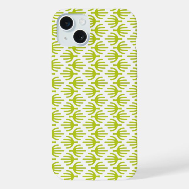 Coque iPhone Motif cactus (Verso)