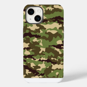 Coque Pour iPhone 14 Motif camouflage