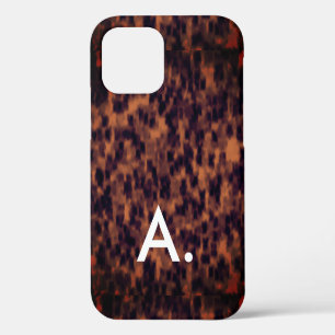 Coque iPhone 12 Motif Carapace de Tortue Impression Animale Initia