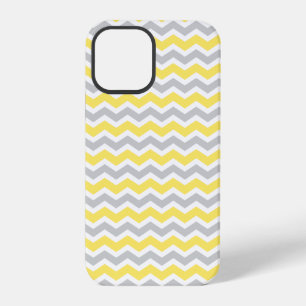 Coque iPhone 12 Pro Motif-chevron-papier numérique