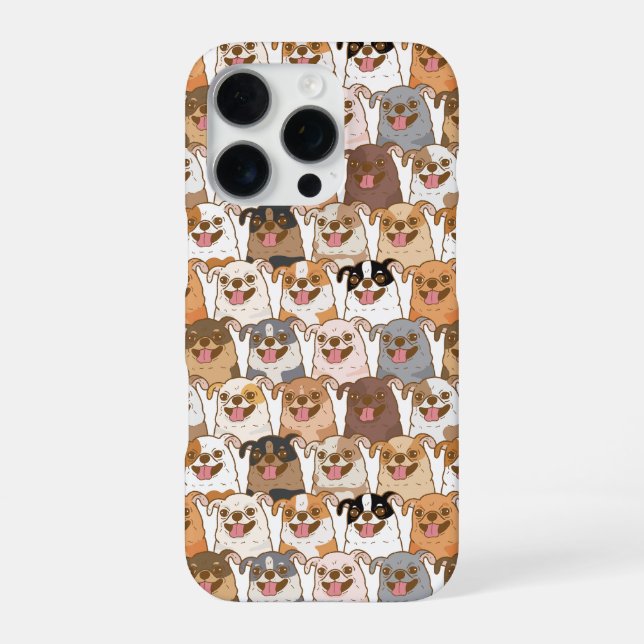 Coque iPhone Motif Chihuahua (Verso)