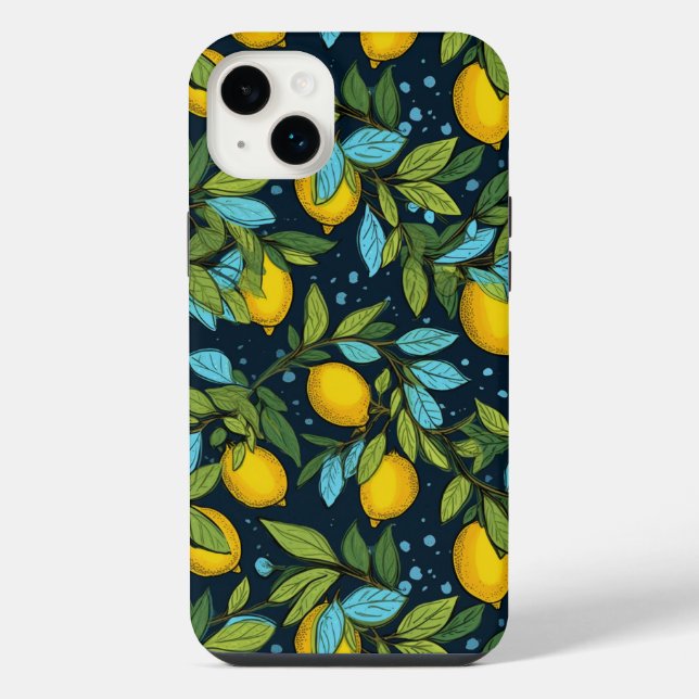 Coque iPhone Motif Citron (Verso)