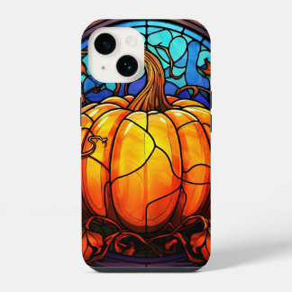 Coque Pour iPhone 14 motif citrouille mignon