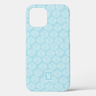 Coque iPhone 12 Motif Coastal Seashell