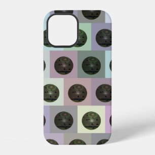 Coque iPhone 12 Motif coloré de boules de pelouse,