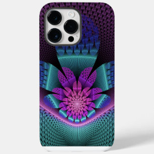 Coque Pour Pour iPhone 14 Pro Max Motif coloré inhabituel de fleur de fantaisie frac