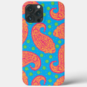 Coque iphone Motif coloré Paisley