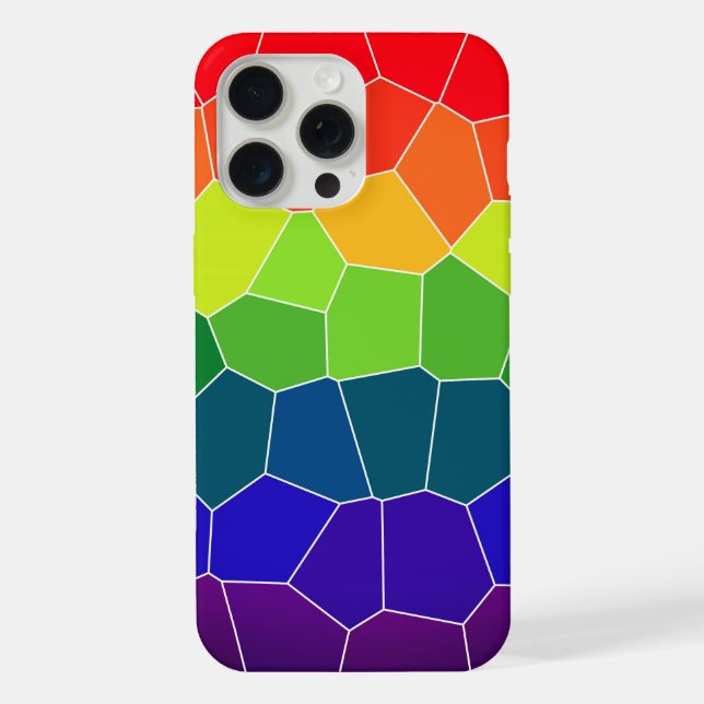 Coque iPhone Motif COOL Rainbow (Verso)