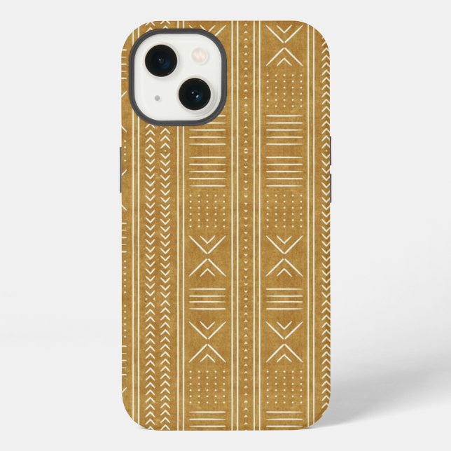 Coque iPhone Motif Croix Fléchée Tribale (Verso)