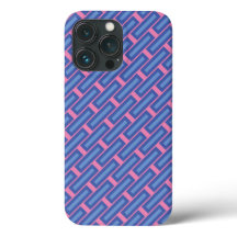 coque iphone Motif "Crossweave"